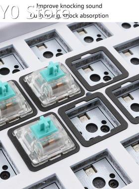 120pcs Poron IXPE EVA Pad For Hot Swappable Mechanical Keybo