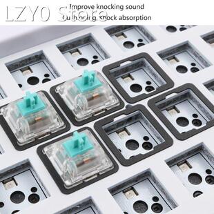 120pcs Poron IXPE EVA Pad For Hot Swappable Mechanical Keybo
