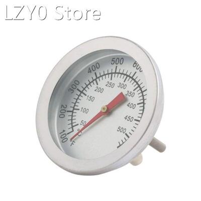 Stainless Steel Barbecue BBQ Smoker Grill 50-500℃ Thermomet