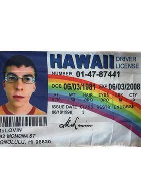 90x150cm 3x5 ft McLovin Flag