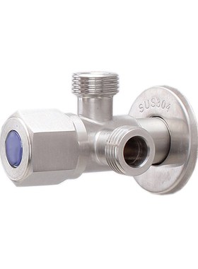 Stainless Steel Angle Valve Wall Mounted Water Control Valv