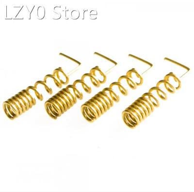 50pcs/lot GSM antenna spring 900/1800MHZ copper spiral coil