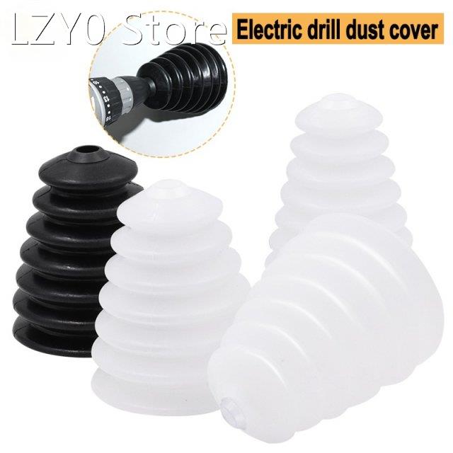 4 kinds model Electric Drill Dust Cover Rubber Impact Hammer