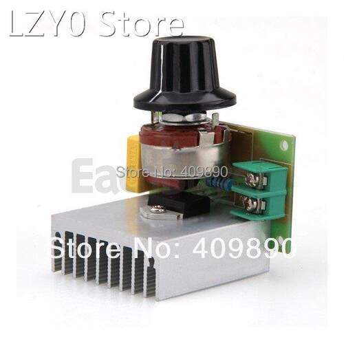 3800W SCR Motor Speed Control Controller Voltage Regulator M