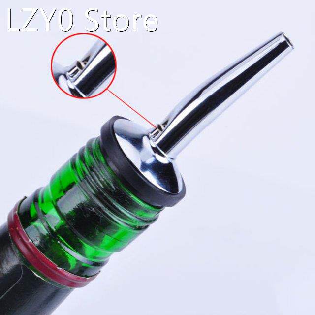 Brand New 3pcs Wine Pourers Tapered Spout Speed Pourers Stai
