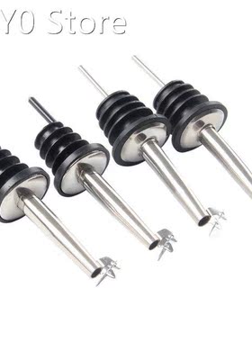 12pcs Stainless Steel Drinks Wine Cocktail Pourer Dispenser