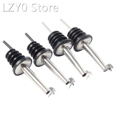 12pcs Stainless Steel Drinks Wine Cocktail Pourer Dispenser