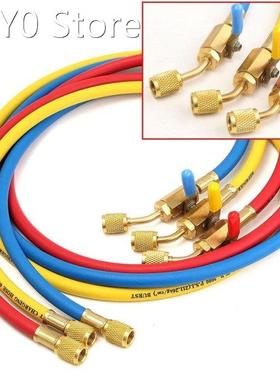 150cm HVAC 1/4Inch SAE 600 PSI R410a R134a R22 Charging Hos