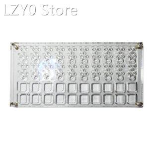 20 Switches Acrylic Board for Lubricate Switch Mechanical Ke