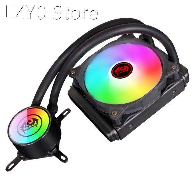 Desktop Computer RGB CPU Water Cooling Radiator PWM 4Pin Coo