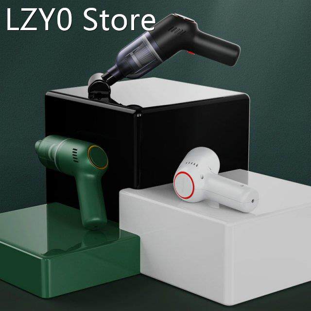 Car Vacuum Cleaner New Upgrade Wireless Charging Powerful Mi