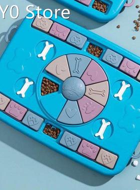 Dog Puzzle Toys Slow Feeder Interactive Increase Puppy IQ Fo