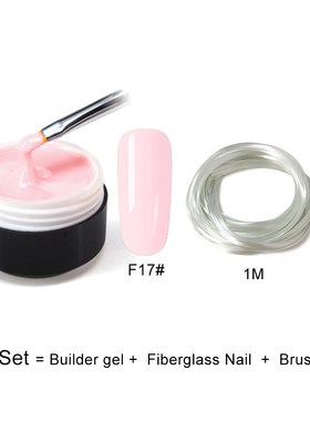 15ml camouflage Builder Gel Soak Off V jelly Poly gel High Q