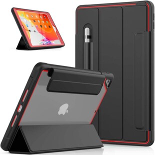 Tablet Case for iPad 8th/7th Generation 10.2 2020 2019 Scree