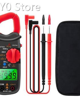 1999 Digital Multimeter Clamp Meter 500A Current Voltage NCV