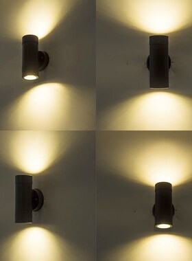 ZMJJALED Wall Lamp Outdoor Garden Wall light Waterproof IP65