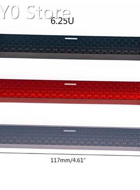 1 Pc 6.25U OEM Keycap Customized ABS Backlit Non-Slip SpaceB