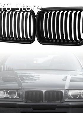 2pcs Factory Style Car Front Kidney Sport Grille Grill for B
