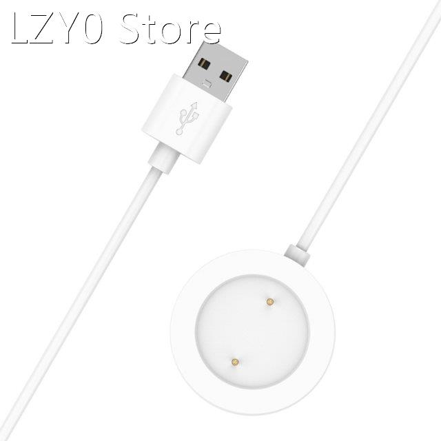 White Replacement Magnetic USB Charger Cable Cord Line Charg