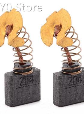 2PCS Power Tools Carbon Brushes Electrical Carbon Brushes Fo