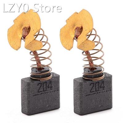 2PCS Power Tools Carbon Brushes Electrical Carbon Brushes Fo