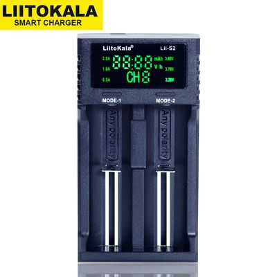 New LiitoKala Lii-500 PD4 PL4 402 202 S1 S2 battery Charger