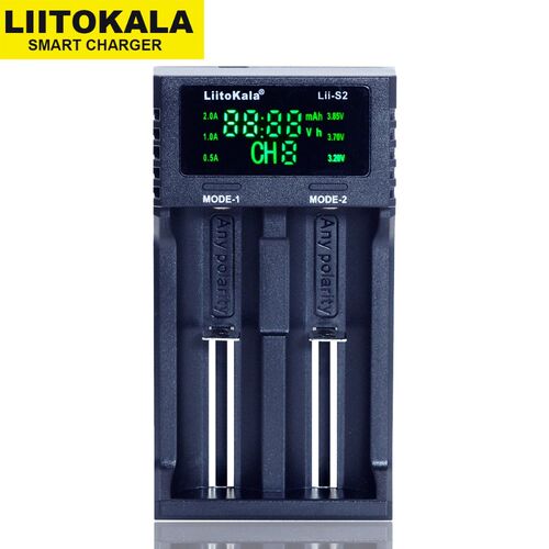 New LiitoKala Lii-500 PD4 PL4 402 202 S1 S2 battery Charger