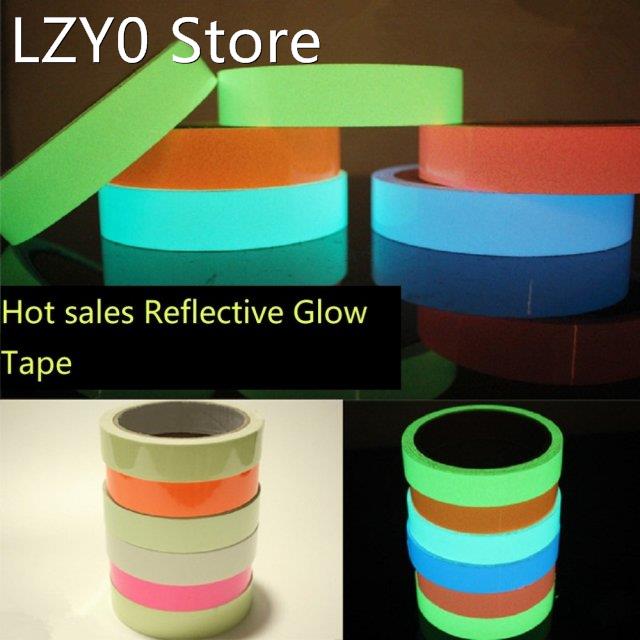 2018 NEW PVC Reflective Glow Tape Multi-Color Self-adhesive