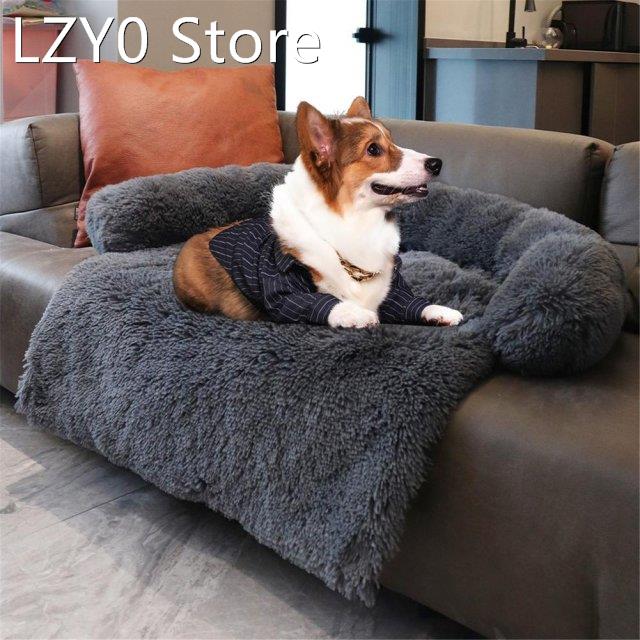 Pet Dog Mat Sofa Dog Bed Thickened Soft Pad Blanket Cushion 畜牧/养殖物资 养殖用具 原图主图