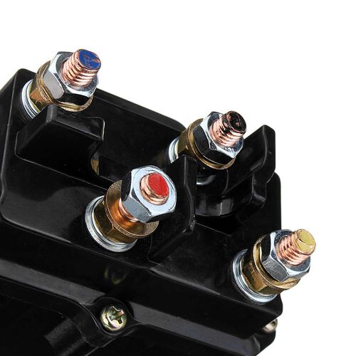 12V 250A ATV/UTV Solenoid Relay For Electric Winch Seal Grad