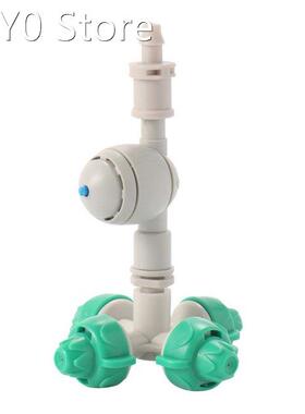 Garden Irrigation 0.5mm Orifice Cross Misting nozzles 4/7mm
