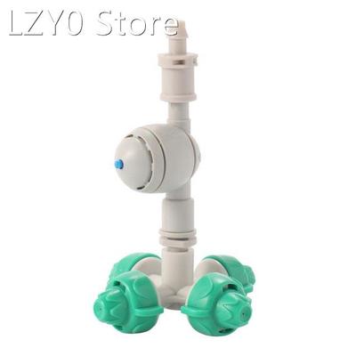 Garden Irrigation 0.5mm Orifice Cross Misting nozzles 4/7mm