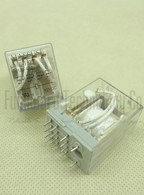 ME-18FF-012-4Z2 Intermediate Relay 12VDC 14 Pins equivalent