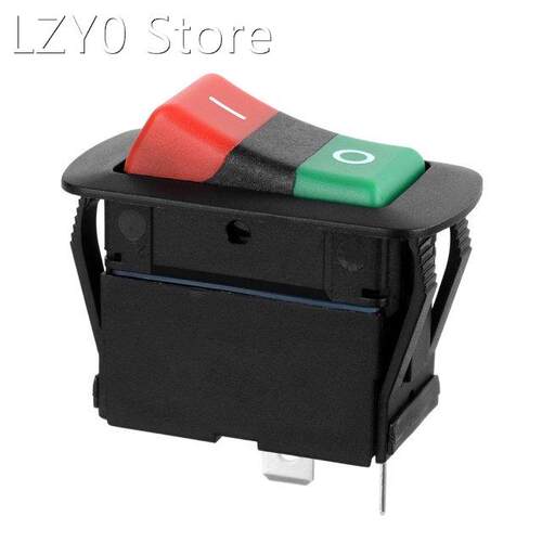 Car Rocker Switch ON/Off Switch 2P SPST DC14V 21A for Car Bo