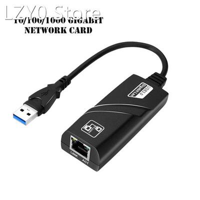 Wired USB 3.0 To RJ45 LAN 10/100/1000 Mbps Gigabit Network C