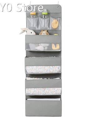 Over Door Hanging Organizer Storage - Pockets Closet Bathroo