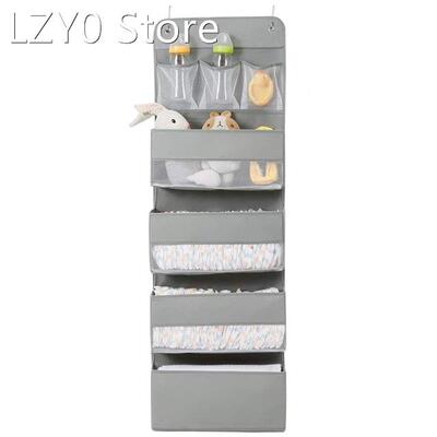 Over Door Hanging Organizer Storage - Pockets Closet Bathroo