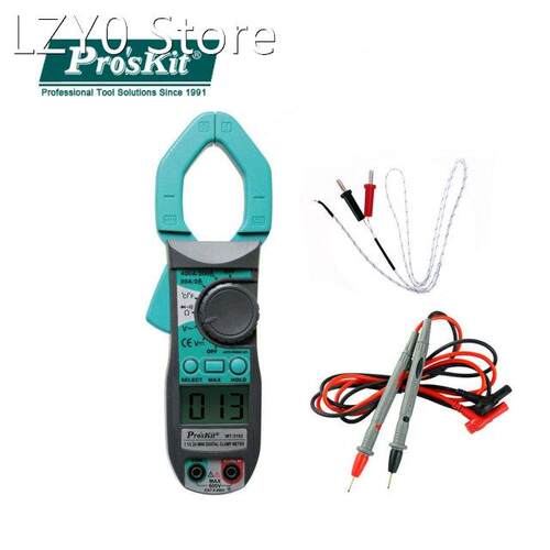 Pro'skit Intelligent Digital Clamp Meter Professiona