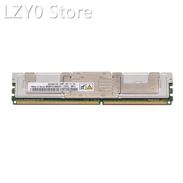 DDR2 4GB Ram Memory 667Mhz PC2 5300F 240 Pins 1.8V FB DIMM w
