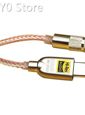 Portable Headphone Amplifier ES9280C Typec Audio HIFI Adapte