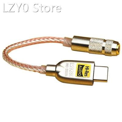 Portable Headphone Amplifier ES9280C Typec Audio HIFI Adapte