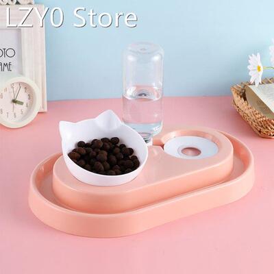 Leakproof Cat Bowls and Drinkers Pet Bowl for Dogs Cats Dog