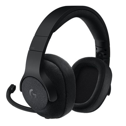 Logitech G433 7.1 Surround Gaming Headset Wired Headset DTS