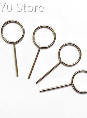 500pcs/lot Sim Card Tray Pin Eject Removal Tool Needle Opene