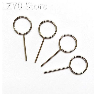 500pcs/lot Sim Card Tray Pin Eject Removal Tool Needle Opene