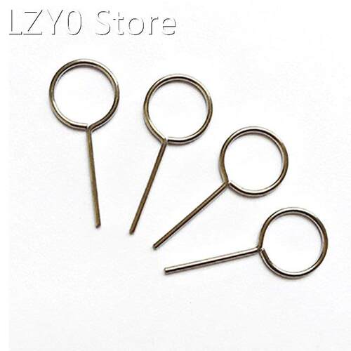 500pcs/lot Sim Card Tray Pin Eject Removal Tool Needle Opene