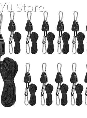 1/8Inch Heavy Duty Ratchet Ropes, Adjustable Rope Ratchet Ha