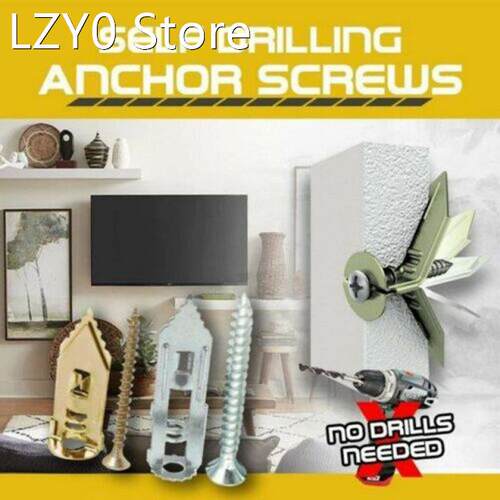 Portable Tapping Screws Steel Self-Drilling Anchors Plated S