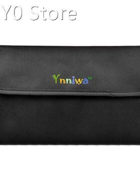 5pcs/lot Black 6 slots Case Holder Case Pouch Wallet for 25m