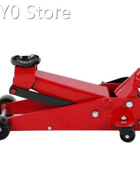 car handsfree hands free Car Jack 3 Ton Capacity Red Mainten